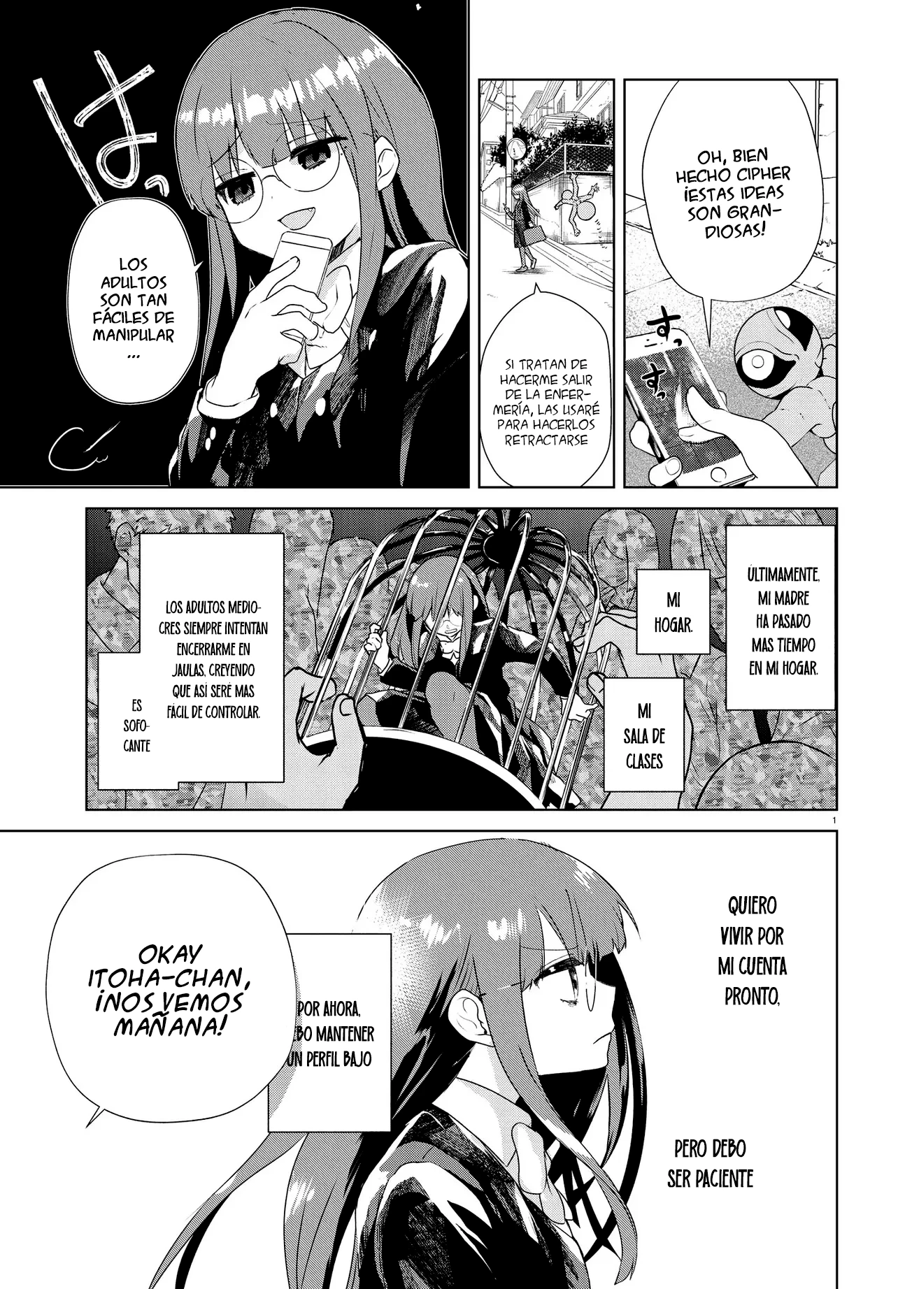 Inochi no Tabekata - Capítulo 17.1 - Página 5 - LectorTMOo