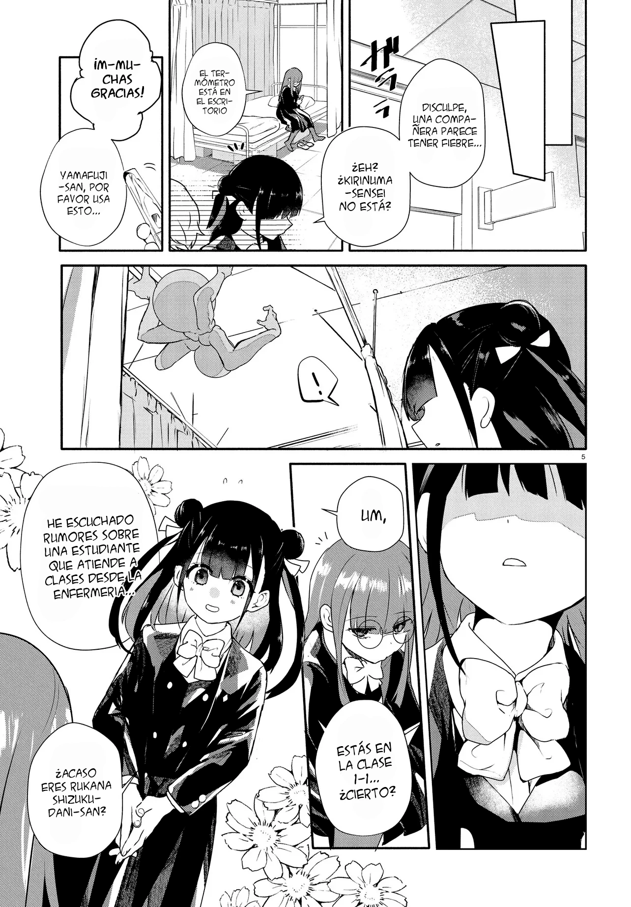 Inochi no Tabekata - Capítulo 17.1 - Página 9 - LectorTMOo