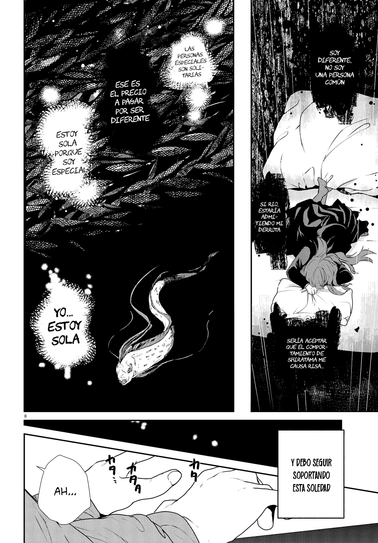 Inochi no Tabekata - Capítulo 17.1 - Página 12 - LectorTMOo
