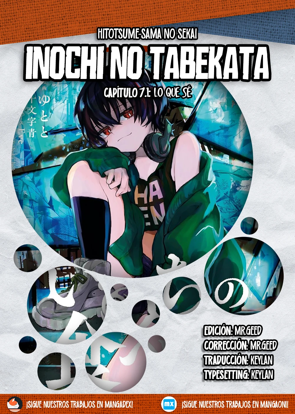 Inochi no Tabekata - Capítulo 7.1 - Página 1 - LectorTMOo