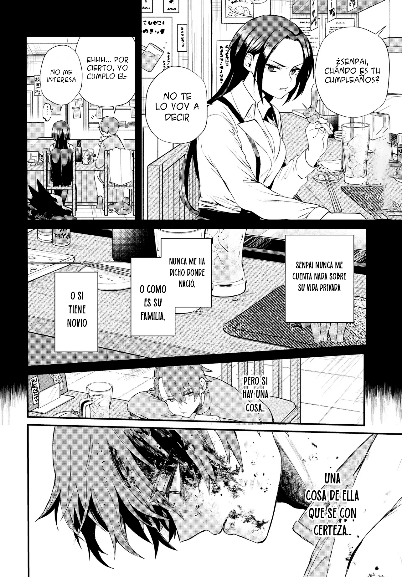 Inochi no Tabekata - Capítulo 7.1 - Página 3 - LectorTMOo