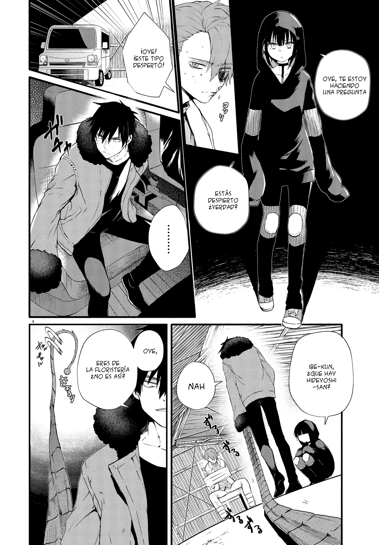 Inochi no Tabekata - Capítulo 7.1 - Página 5 - LectorTMOo