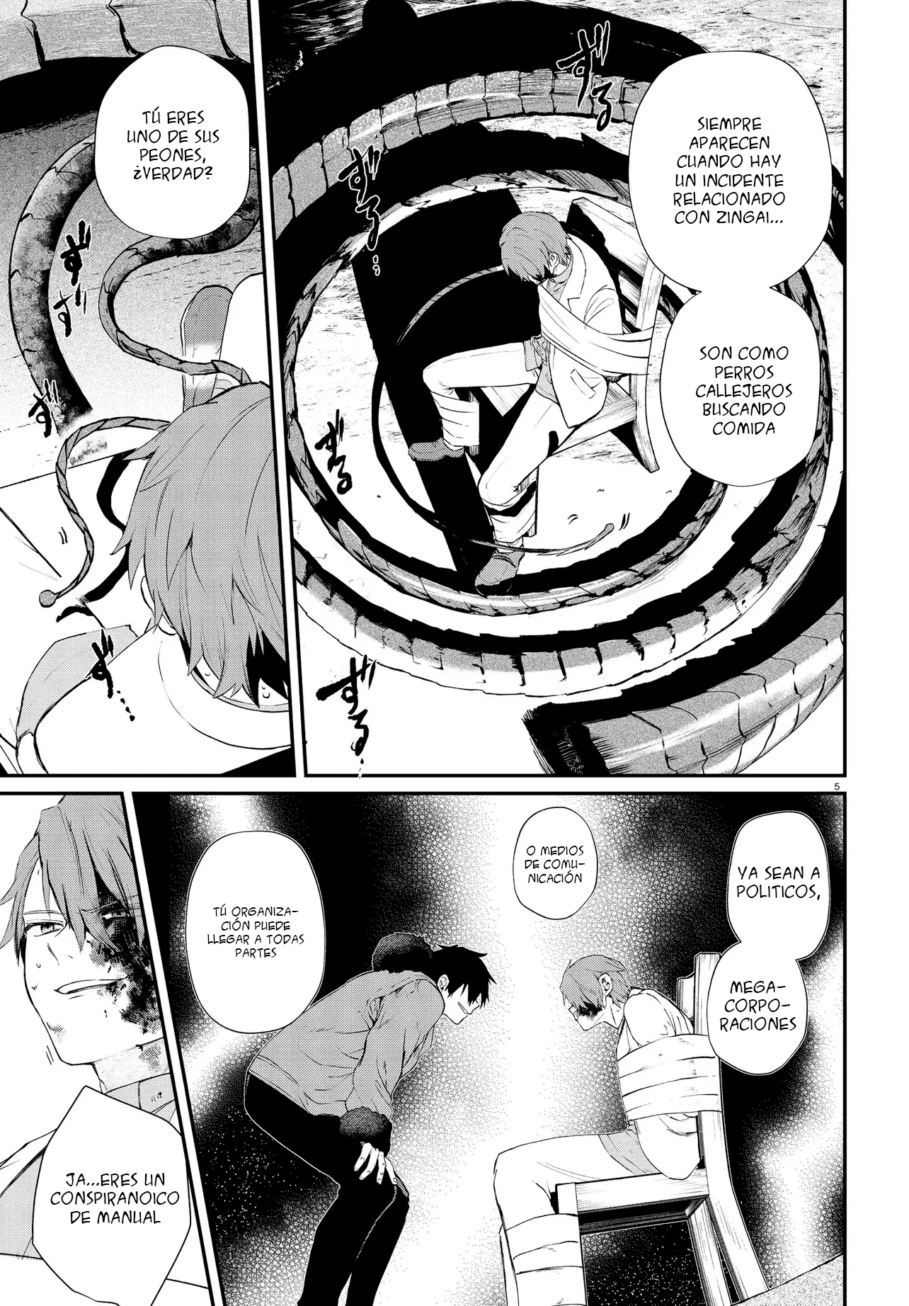 Inochi no Tabekata - Capítulo 7.1 - Página 6 - LectorTMOo