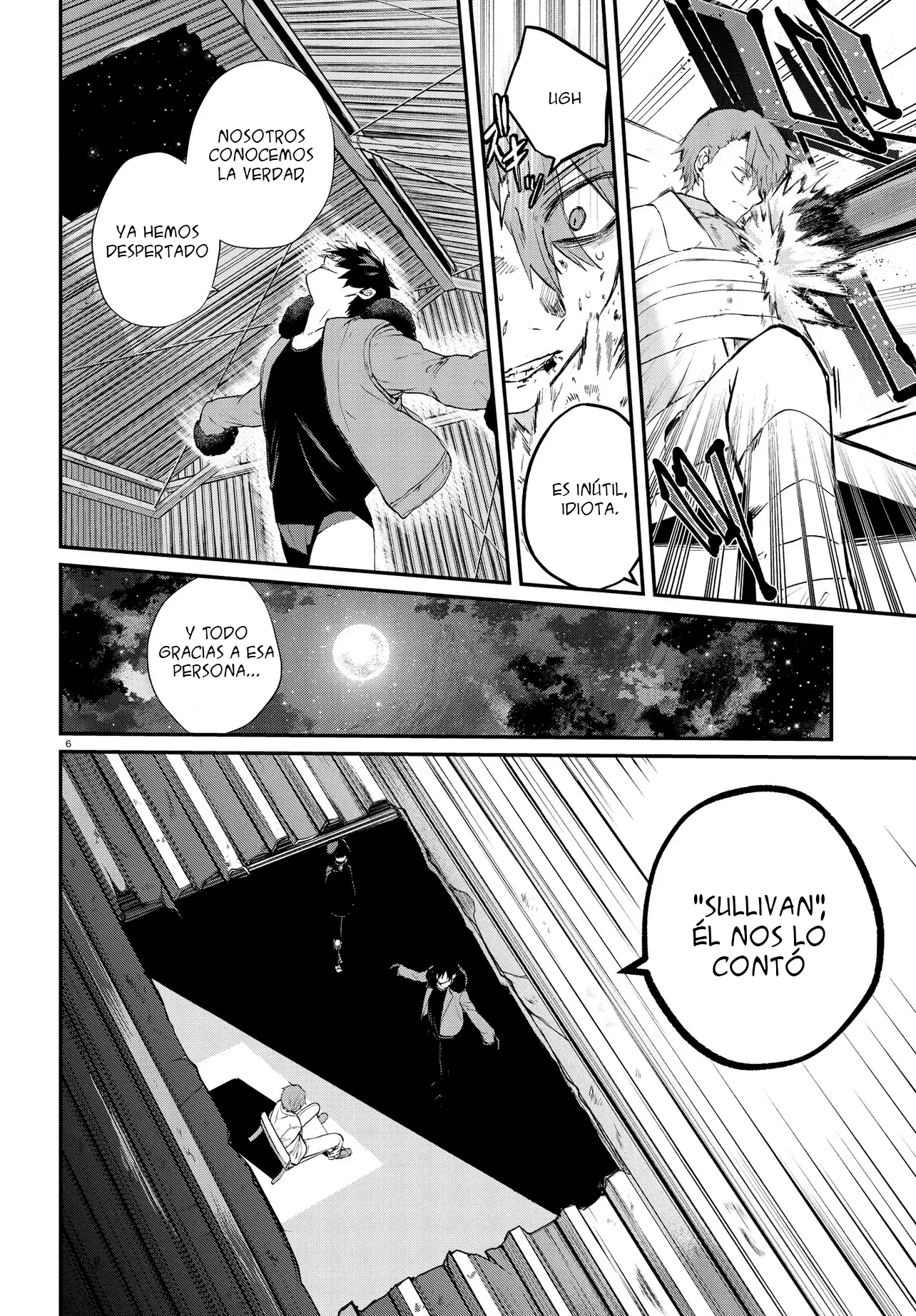 Inochi no Tabekata - Capítulo 7.1 - Página 7 - LectorTMOo
