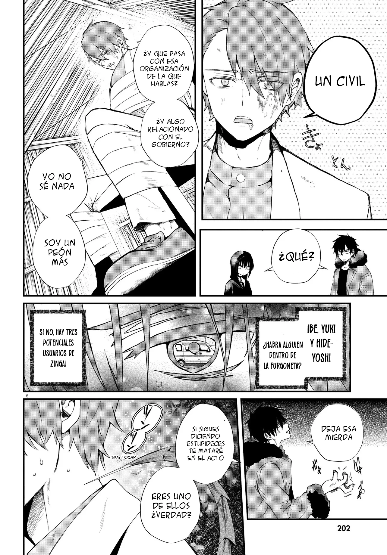 Inochi no Tabekata - Capítulo 7.1 - Página 9 - LectorTMOo