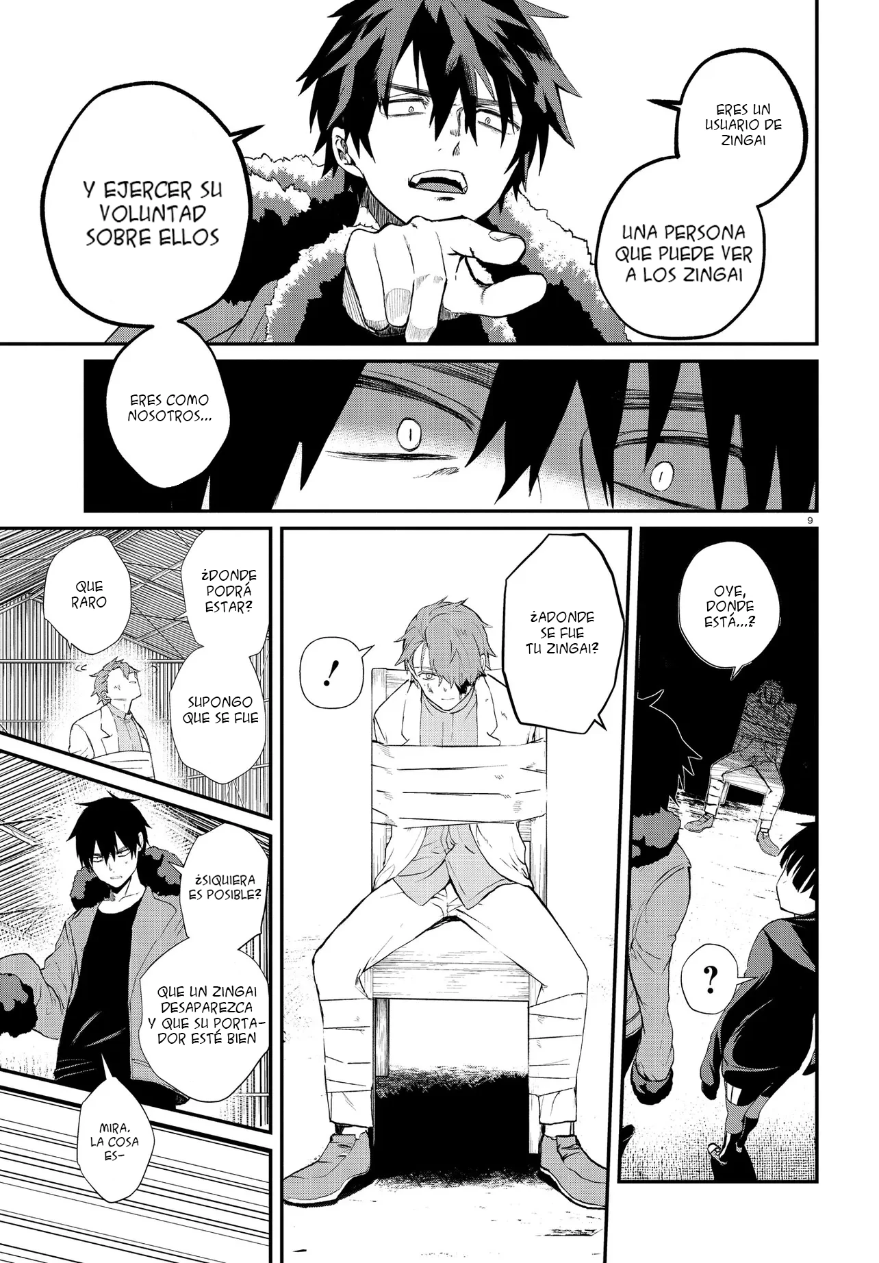 Inochi no Tabekata - Capítulo 7.1 - Página 10 - LectorTMOo