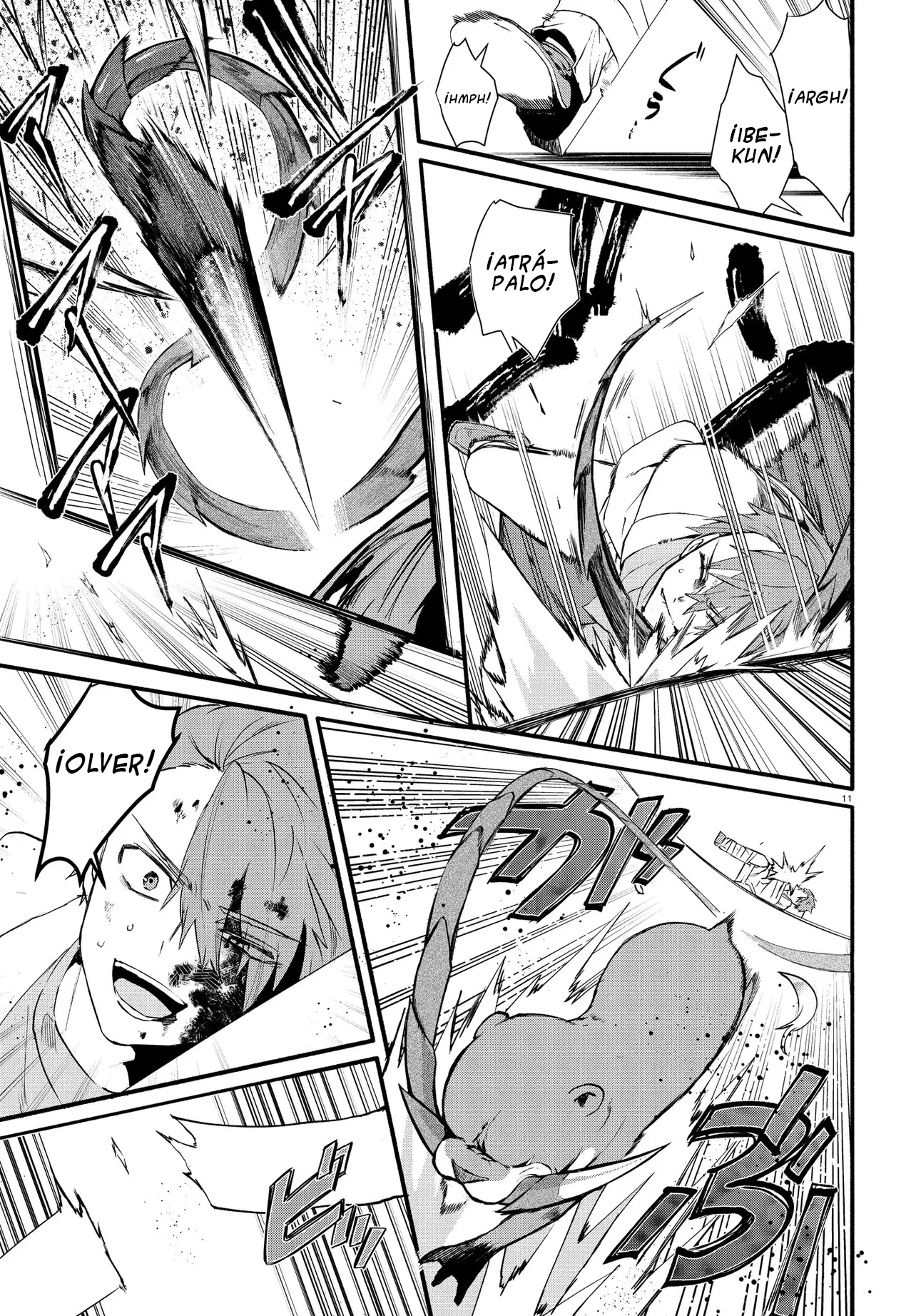 Inochi no Tabekata - Capítulo 7.1 - Página 12 - LectorTMOo