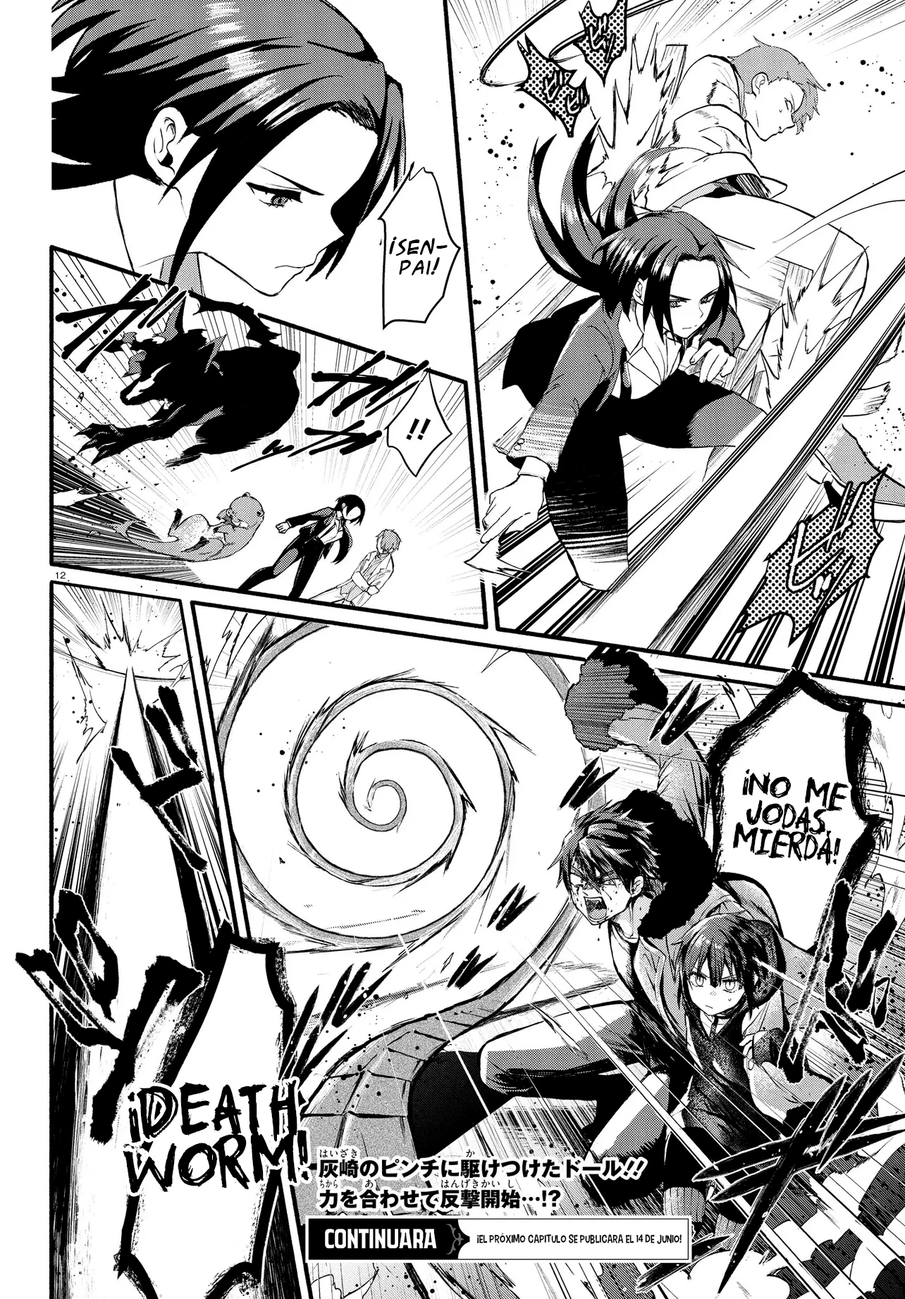 Inochi no Tabekata - Capítulo 7.1 - Página 13 - LectorTMOo