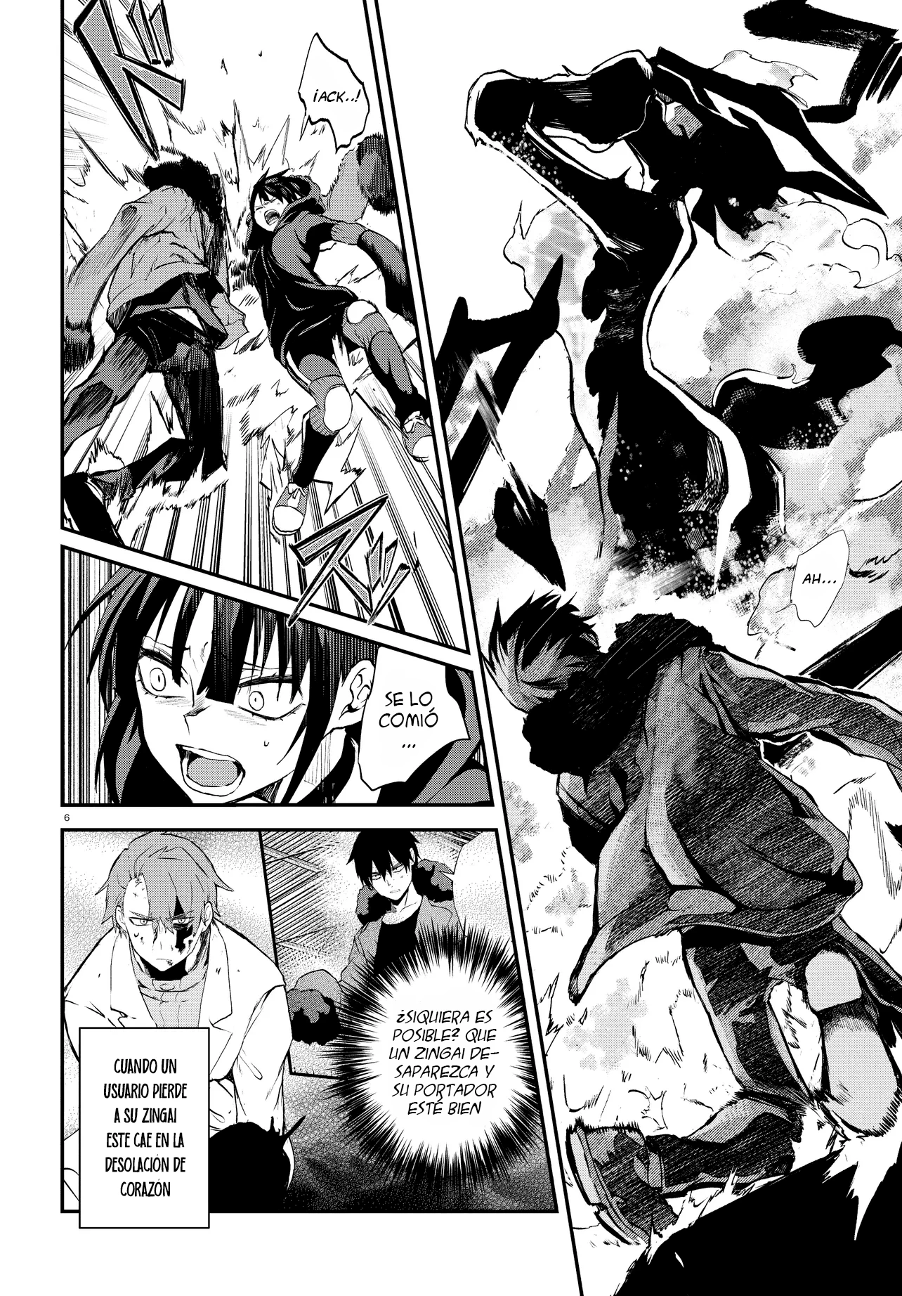 Inochi no Tabekata - Capítulo 7.2 - Página 19 - LectorTMOo