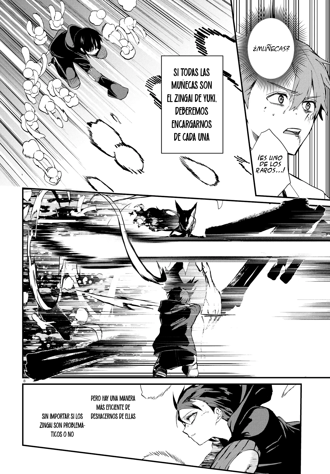 Inochi no Tabekata - Capítulo 7.2 - Página 21 - LectorTMOo