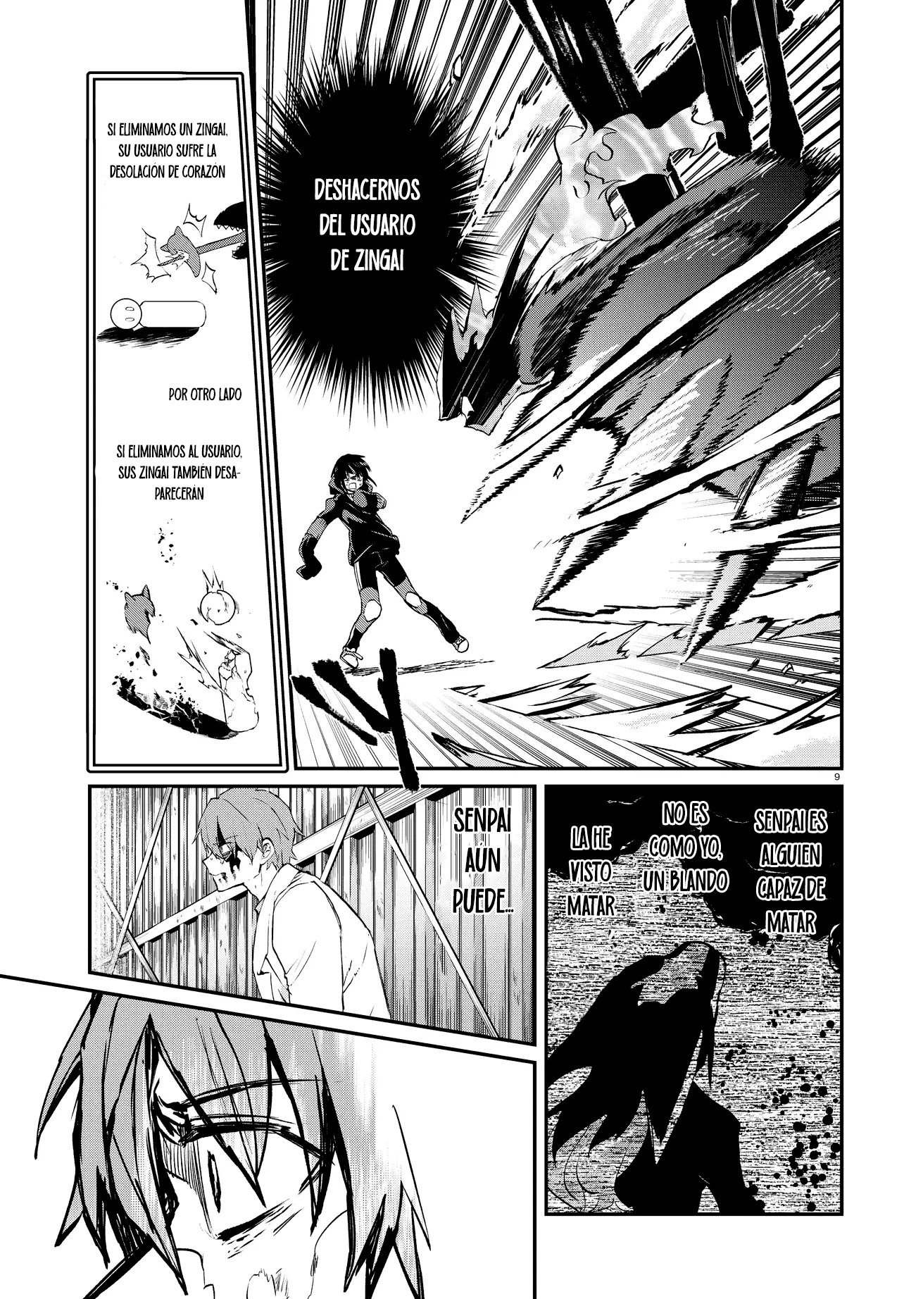 Inochi no Tabekata - Capítulo 7.2 - Página 22 - LectorTMOo