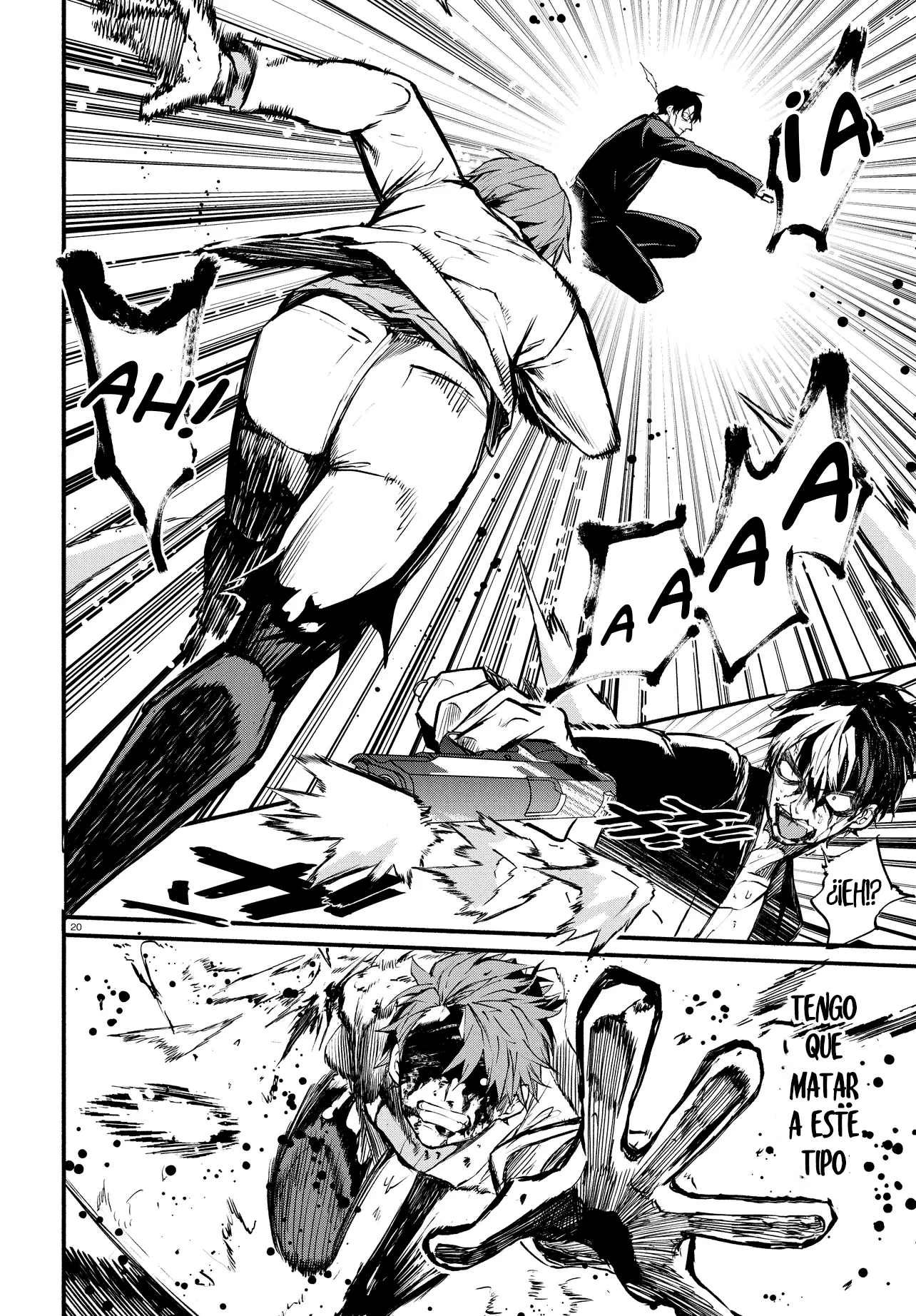 Inochi no Tabekata - Capítulo 7.2 - Página 33 - LectorTMOo