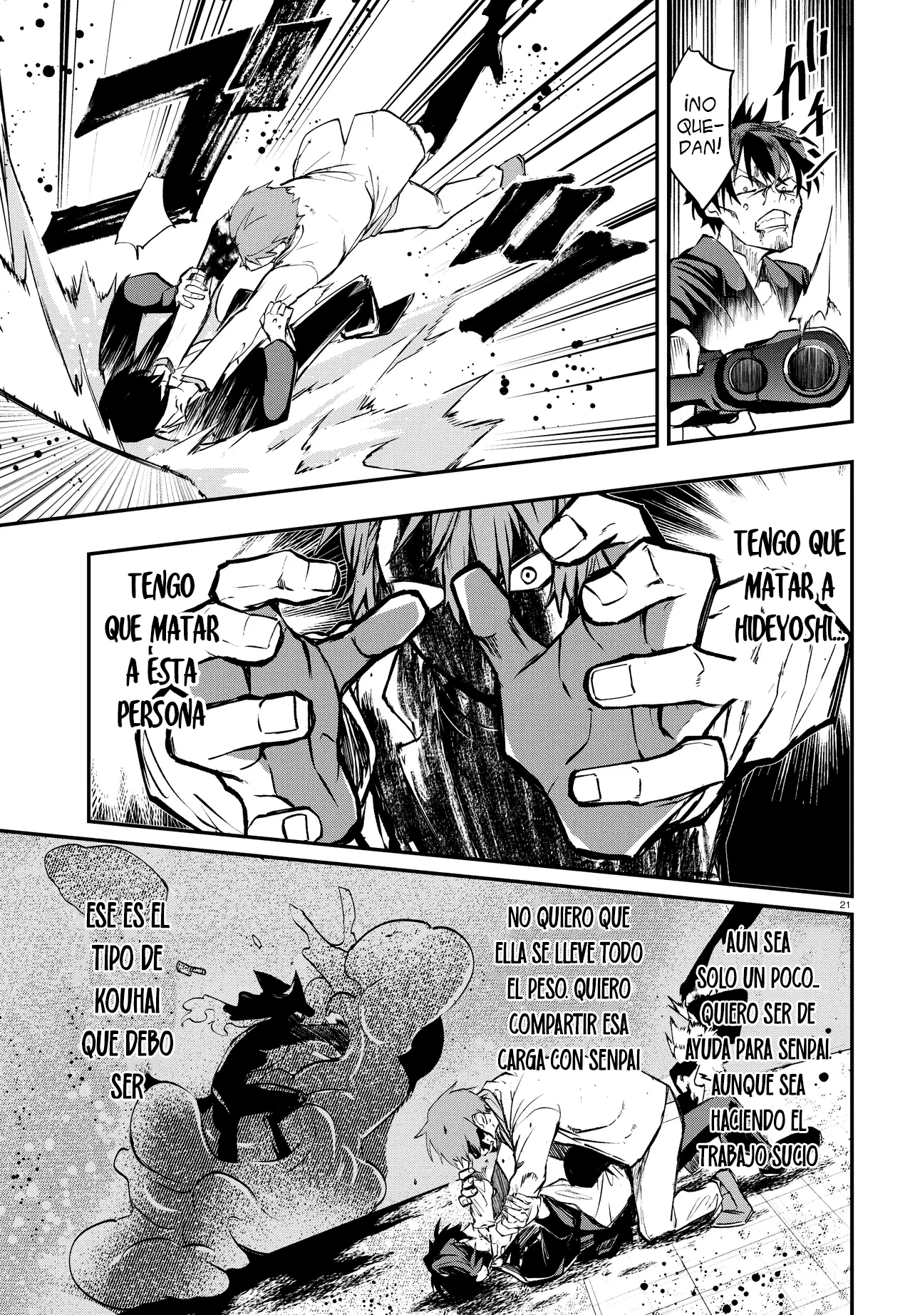 Inochi no Tabekata - Capítulo 7.2 - Página 34 - LectorTMOo