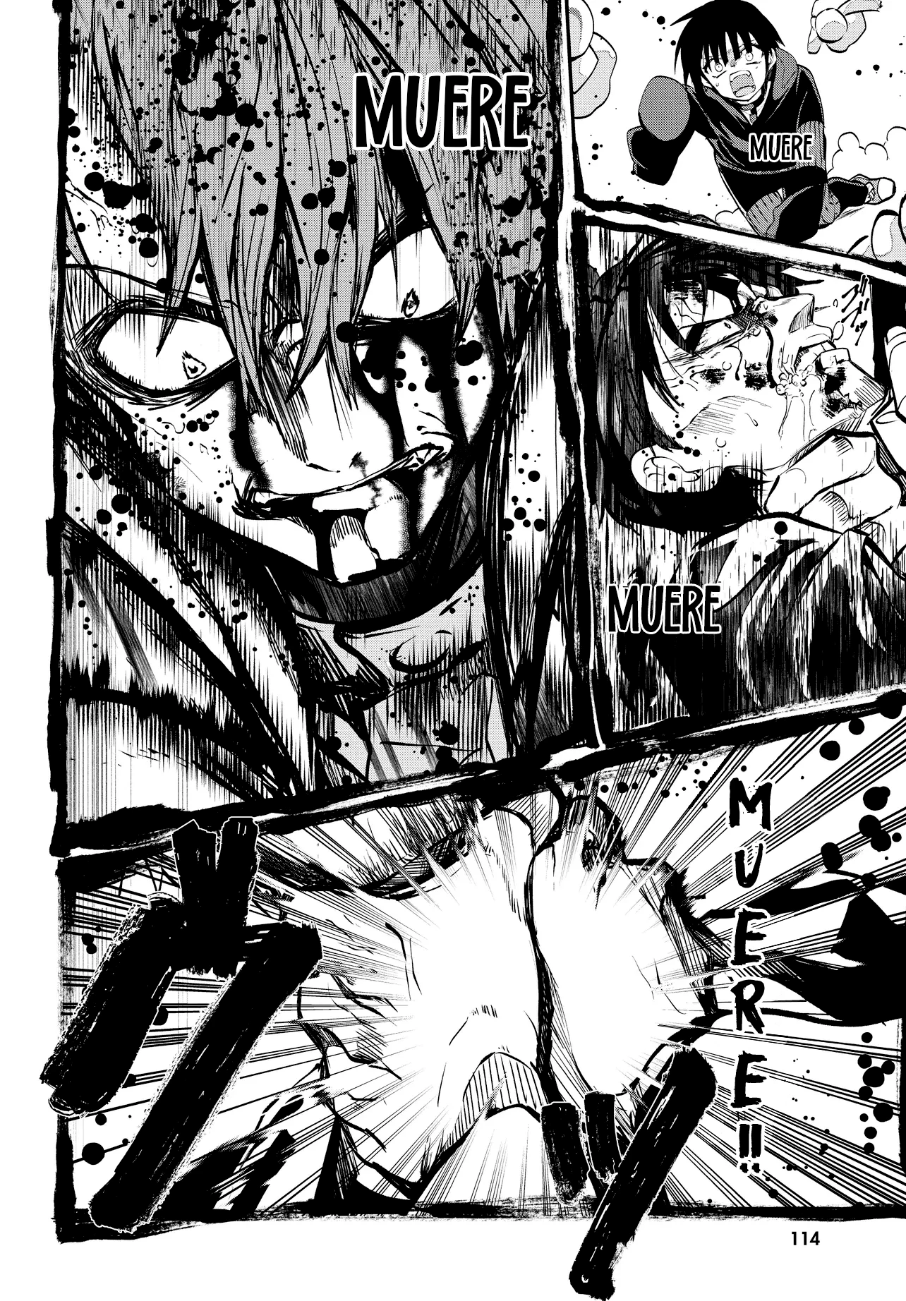 Inochi no Tabekata - Capítulo 7.2 - Página 35 - LectorTMOo