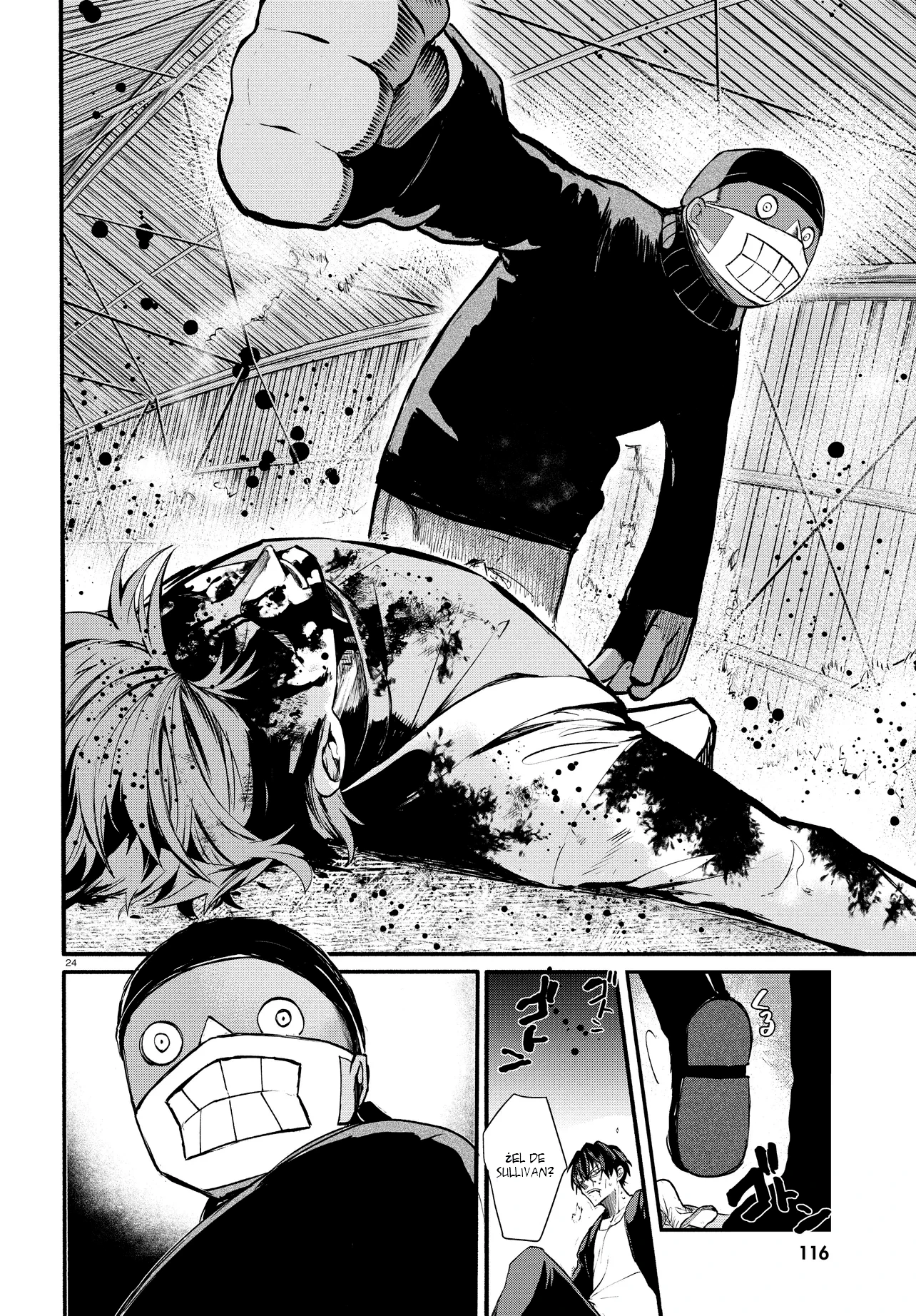 Inochi no Tabekata - Capítulo 7.2 - Página 37 - LectorTMOo