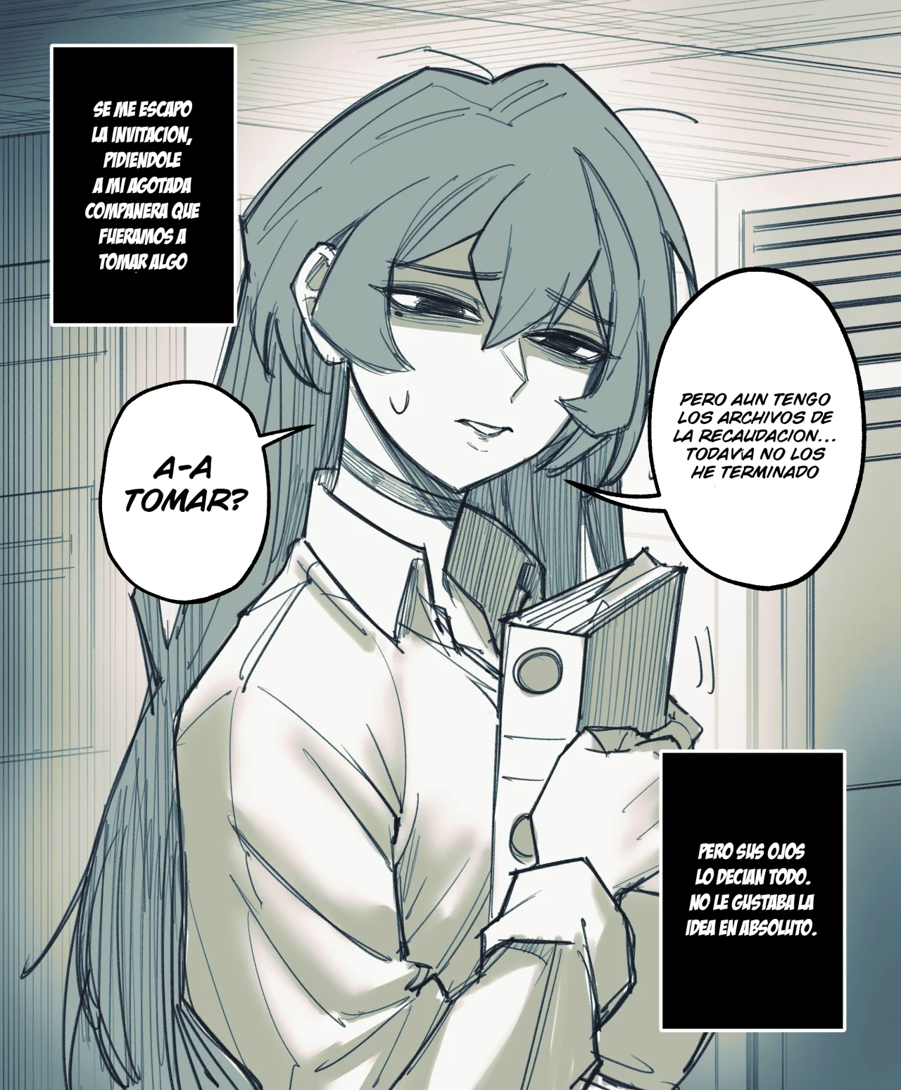 Insomniac Workers - Capítulo 1 - Página 5 - LectorTMOo