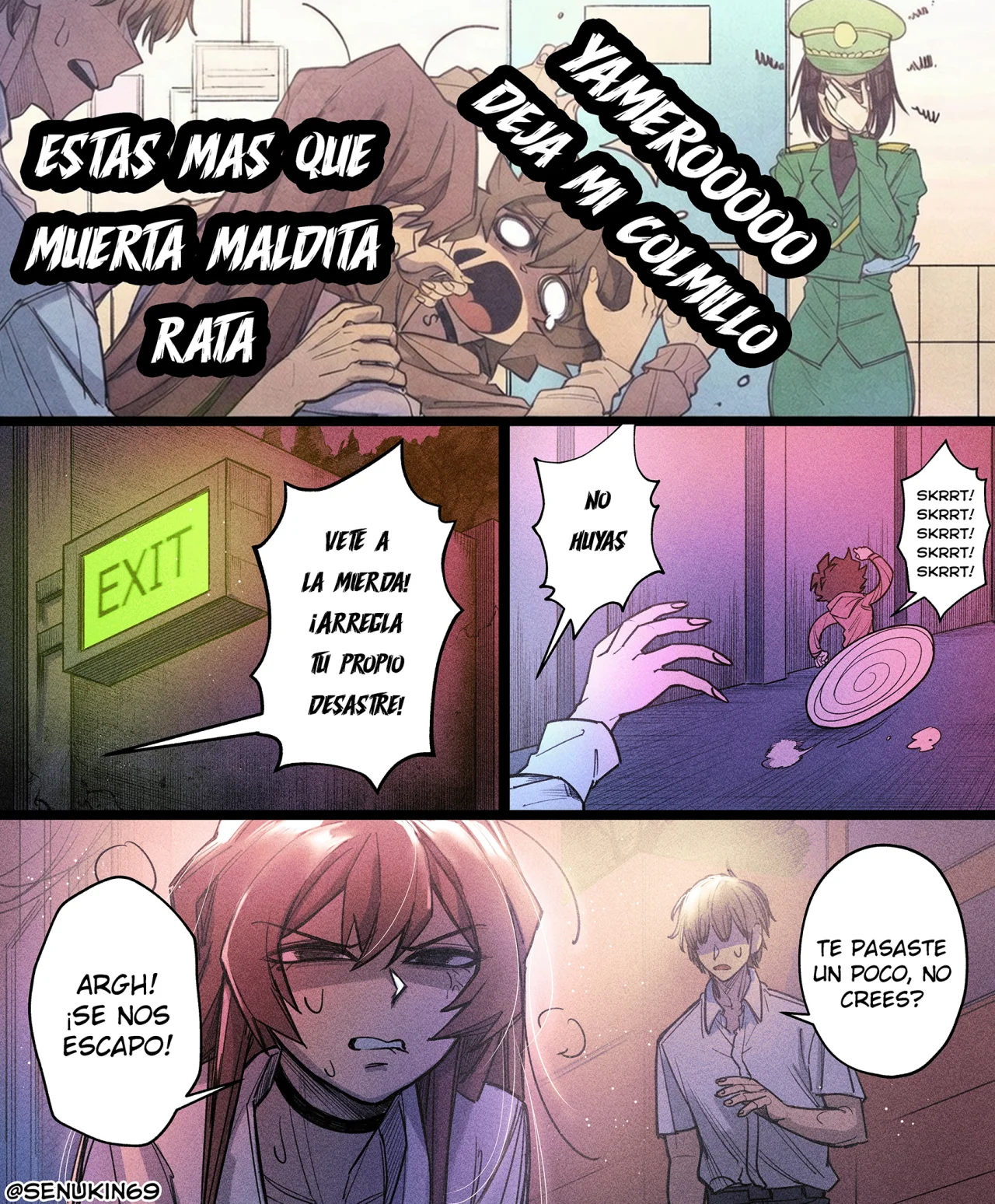 Insomniac Workers - Capítulo 13 - Página 4 - LectorTMOo