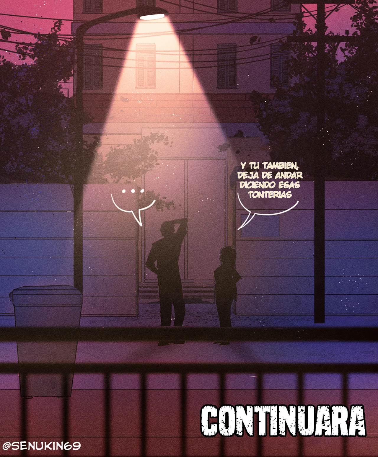 Insomniac Workers - Capítulo 13 - Página 6 - LectorTMOo