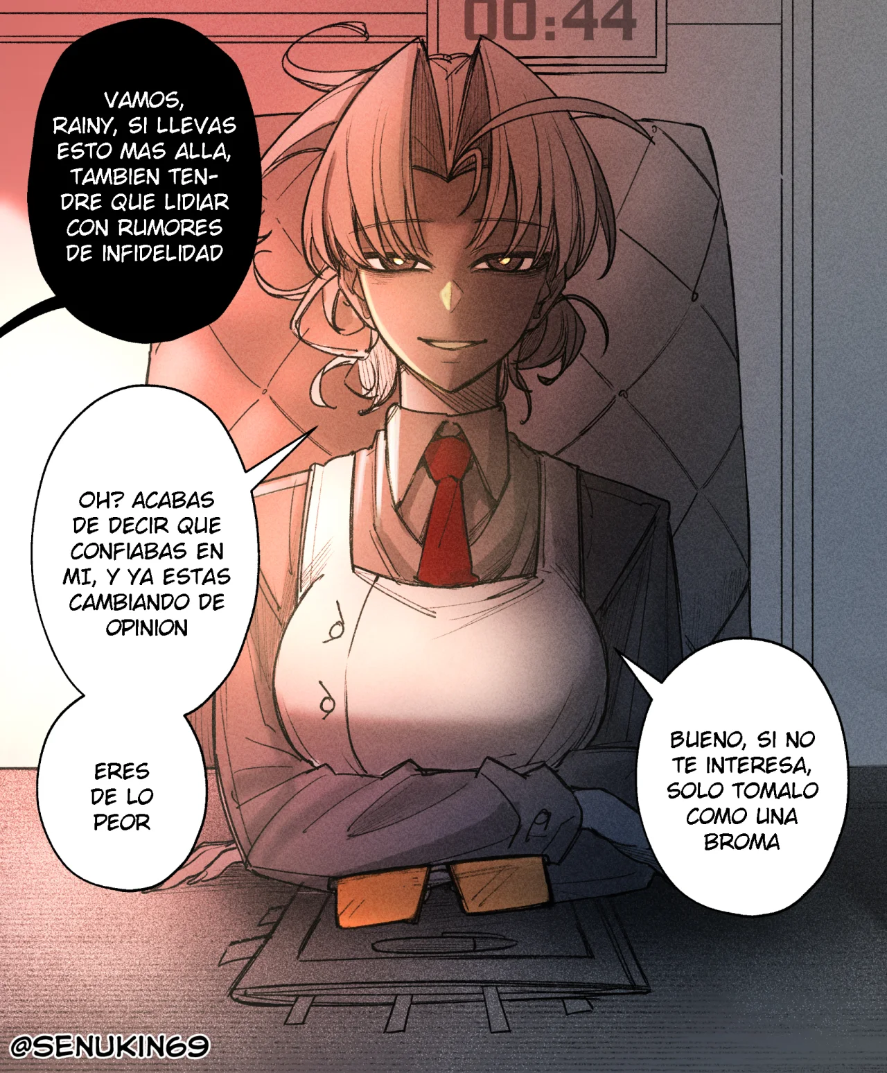 Insomniac Workers - Capítulo 15 - Página 6 - LectorTMOo