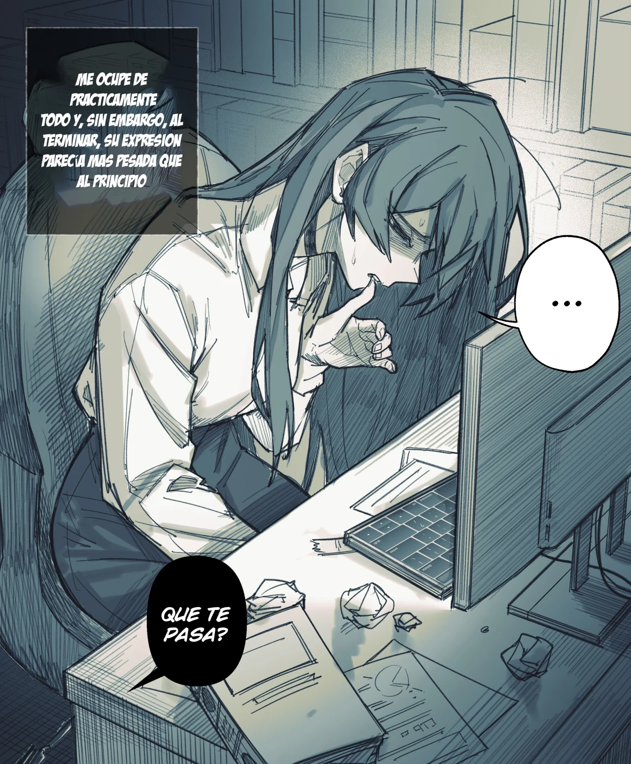 Insomniac Workers - Capítulo 2 - Página 2 - LectorTMOo