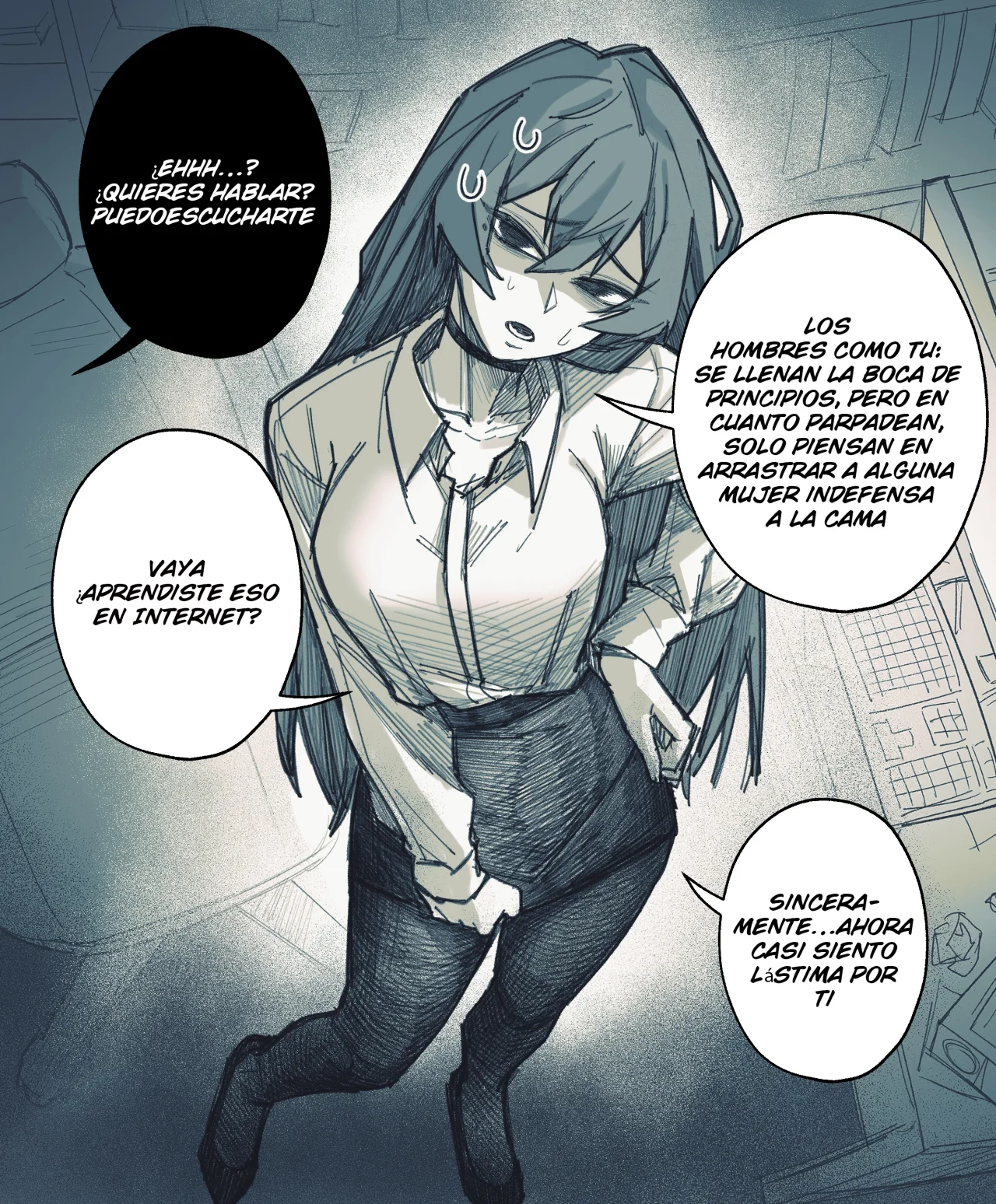 Insomniac Workers - Capítulo 2 - Página 5 - LectorTMOo