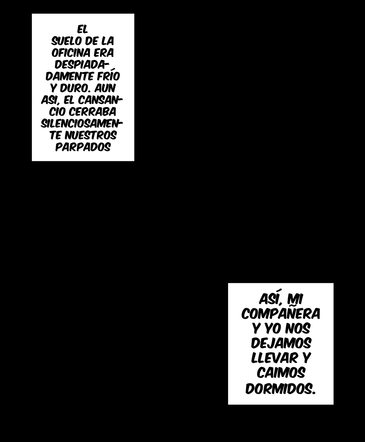 Insomniac Workers capítulo 3 página 5