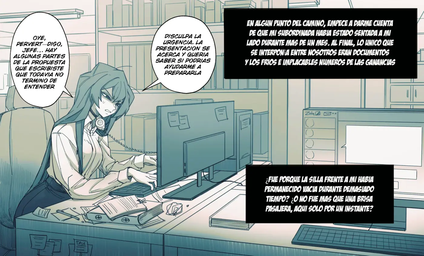 Insomniac Workers capítulo 4 página 6
