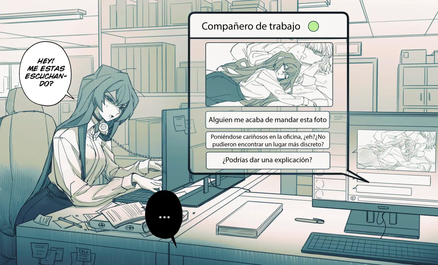Insomniac Workers capítulo 4 página 7