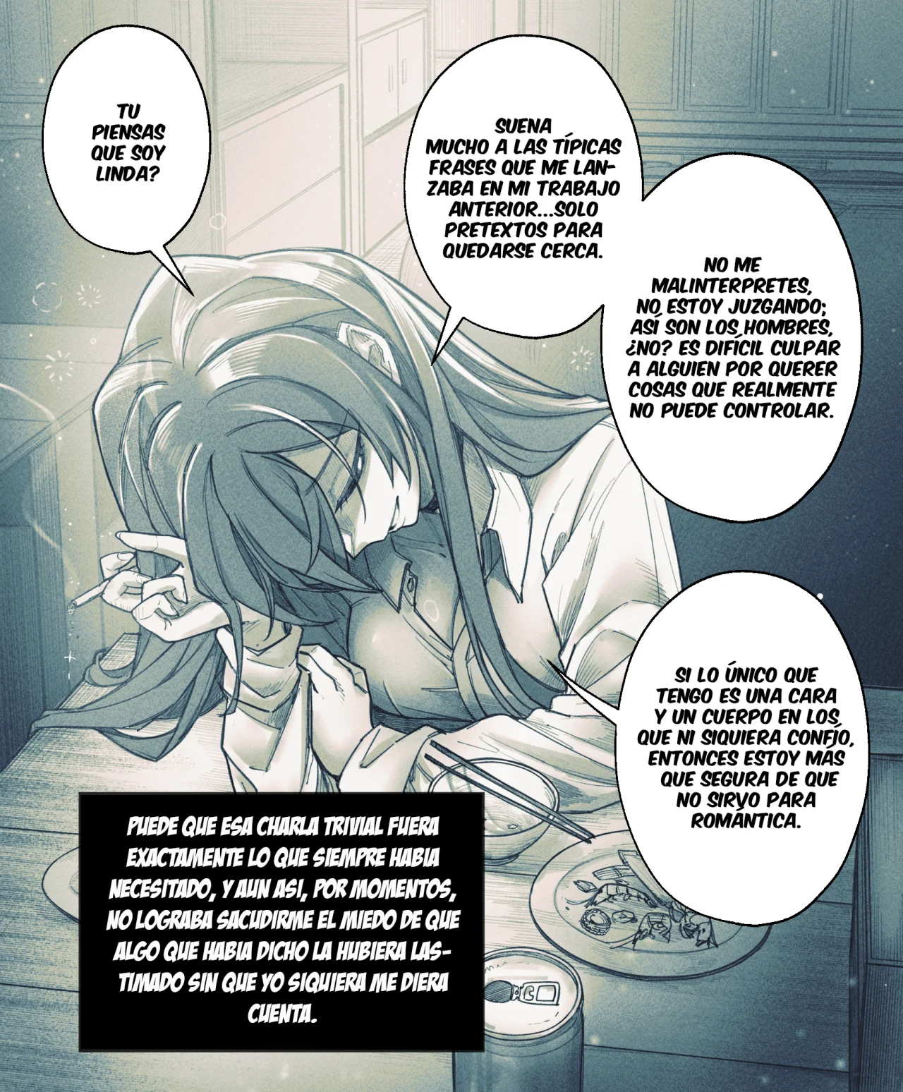 Insomniac Workers - Capítulo 5 - Página 7 - LectorTMOo