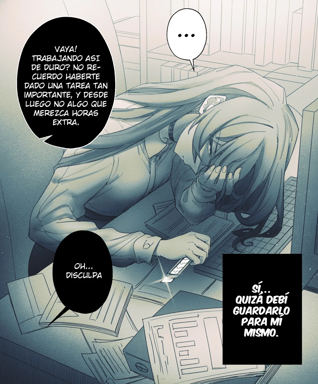 Insomniac Workers - Capítulo 8 - Página 5 - LectorTMOo