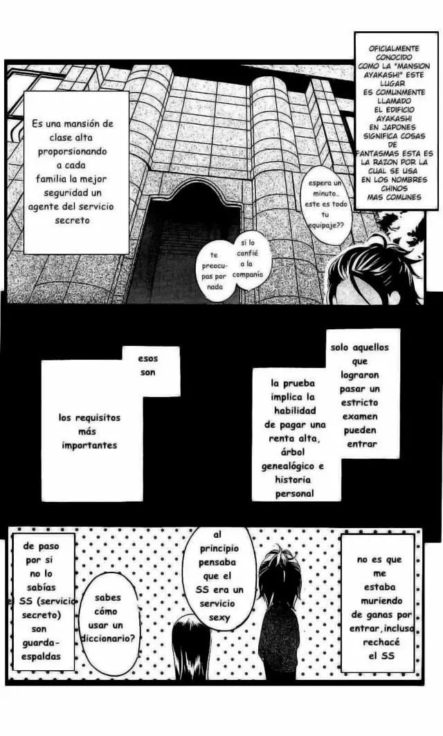 Inu x Boku SS - Capítulo 1 - Página 8 - LectorTMOo