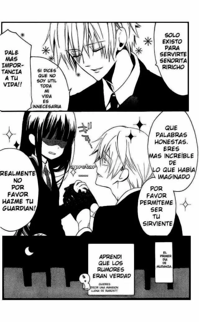 Inu x Boku SS - Capítulo 1 - Página 14 - LectorTMOo