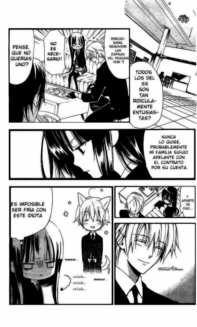 Inu x Boku SS - Capítulo 1 - Página 15 - LectorTMOo