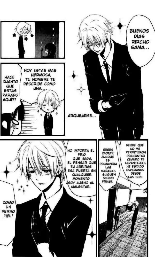 Inu x Boku SS - Capítulo 1 - Página 20 - LectorTMOo