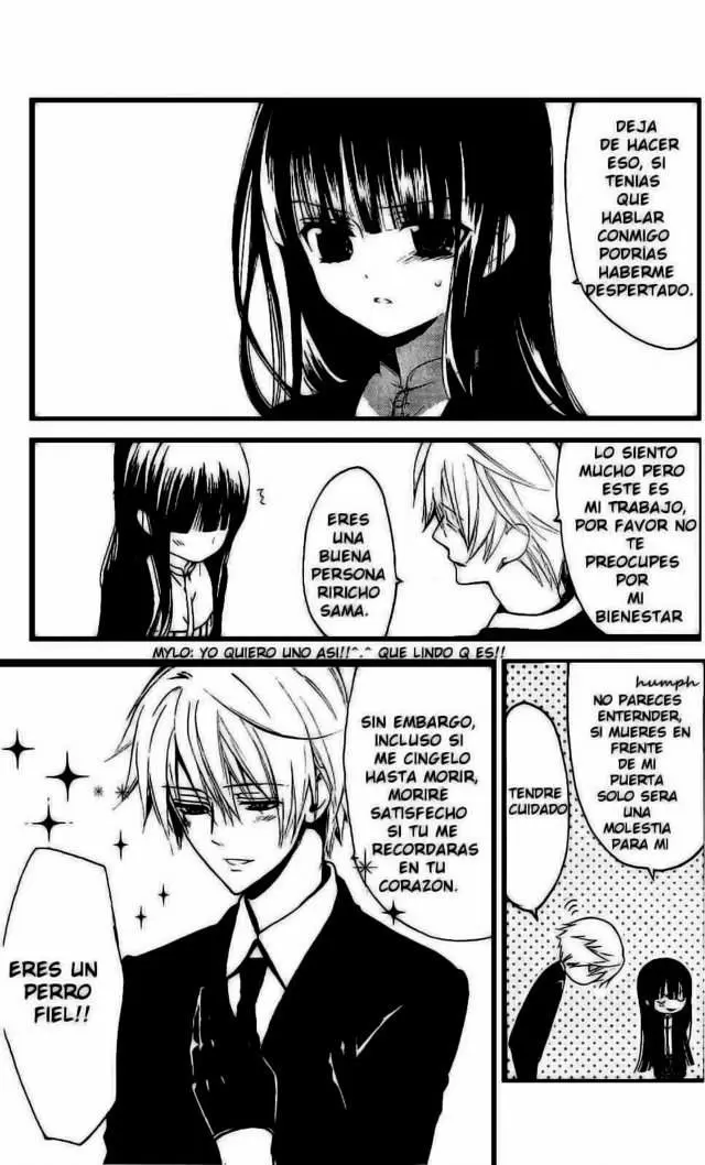 Inu x Boku SS - Capítulo 1 - Página 21 - LectorTMOo