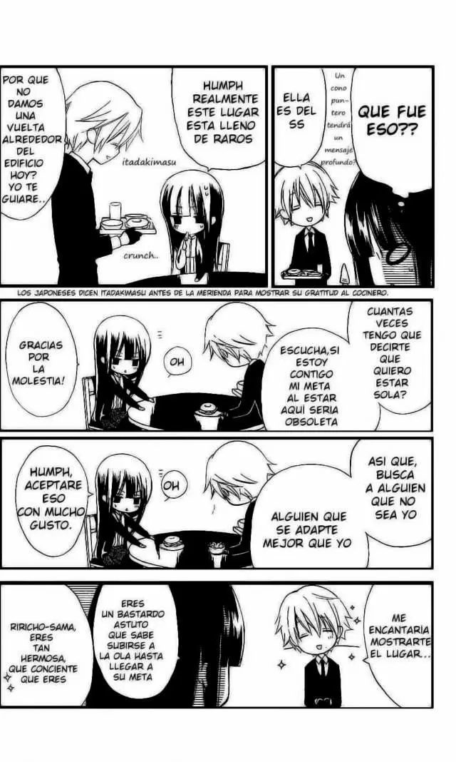 Inu x Boku SS - Capítulo 1 - Página 24 - LectorTMOo