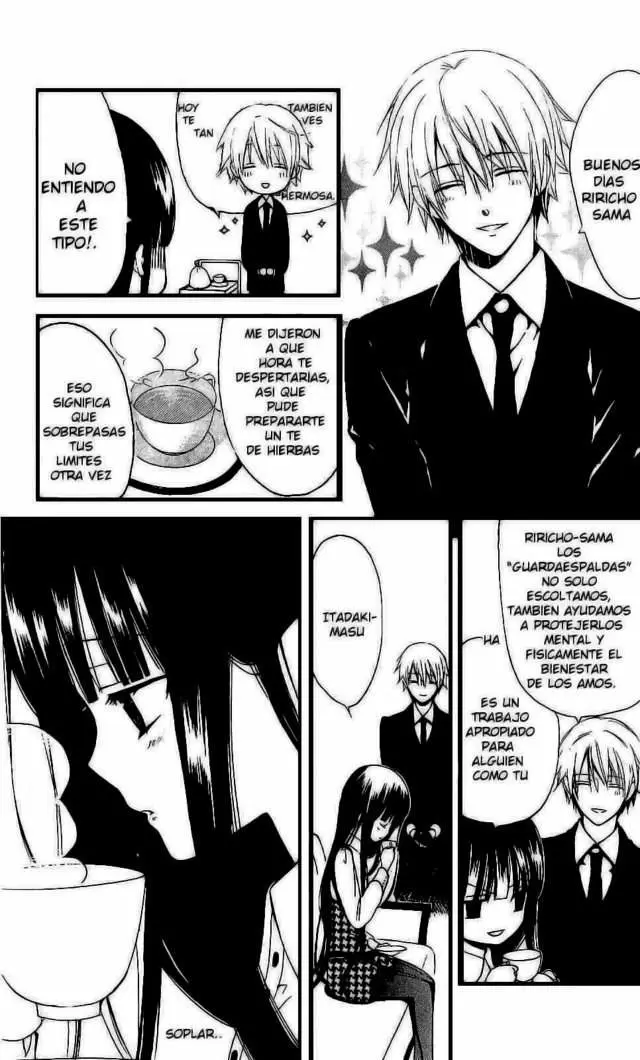Inu x Boku SS - Capítulo 1 - Página 29 - LectorTMOo