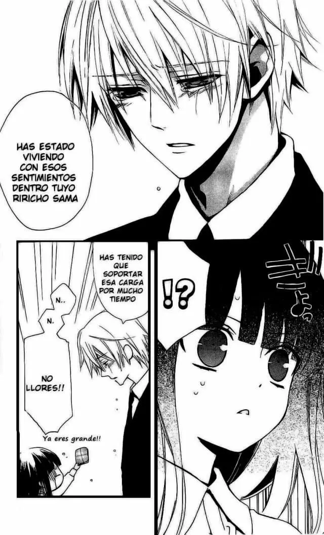 Inu x Boku SS - Capítulo 1 - Página 35 - LectorTMOo