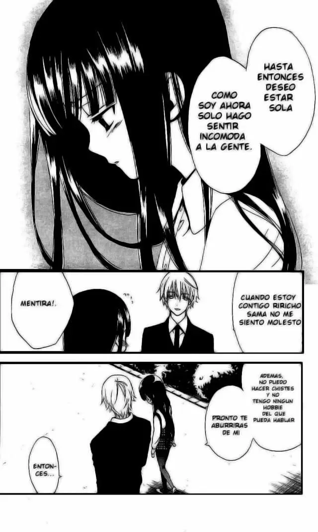 Inu x Boku SS - Capítulo 1 - Página 38 - LectorTMOo
