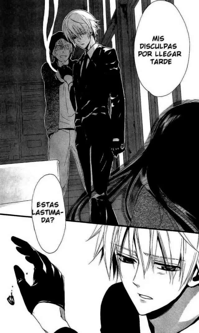 Inu x Boku SS - Capítulo 1 - Página 45 - LectorTMOo