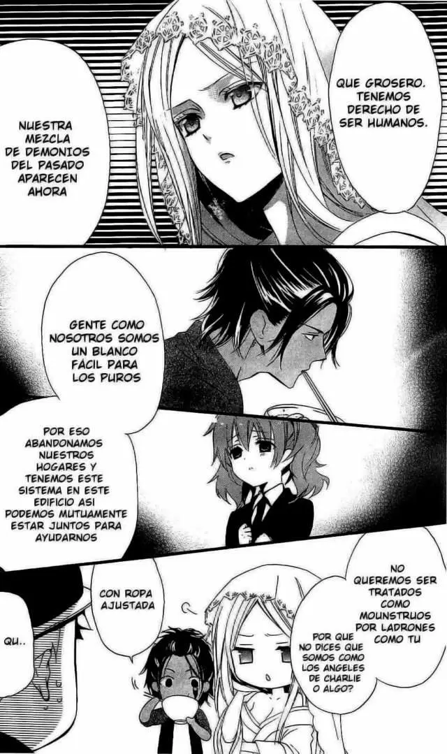 Inu x Boku SS - Capítulo 1 - Página 50 - LectorTMOo