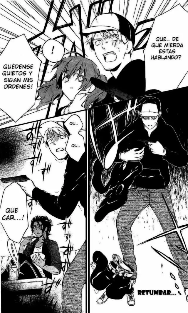 Inu x Boku SS - Capítulo 1 - Página 51 - LectorTMOo