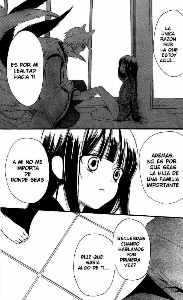 Inu x Boku SS - Capítulo 1 - Página 57 - LectorTMOo