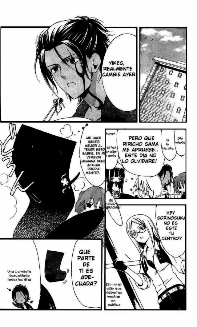 Inu x Boku SS - Capítulo 1 - Página 62 - LectorTMOo