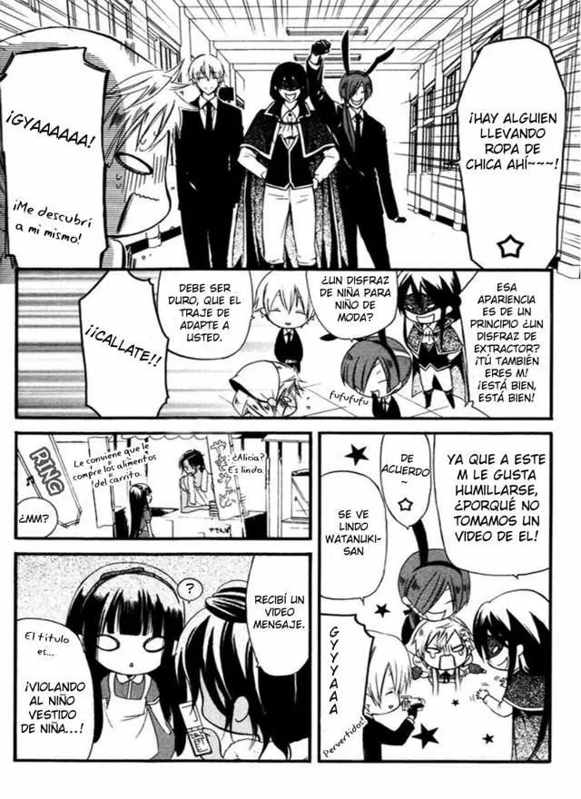 Inu x Boku SS - Capítulo 10 - Página 24 - LectorTMOo