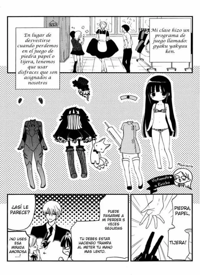 Inu x Boku SS - Capítulo 10 - Página 25 - LectorTMOo