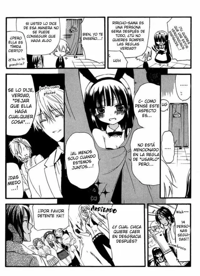 Inu x Boku SS - Capítulo 10 - Página 26 - LectorTMOo