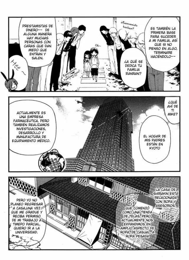 Inu x Boku SS - Capítulo 10 - Página 31 - LectorTMOo