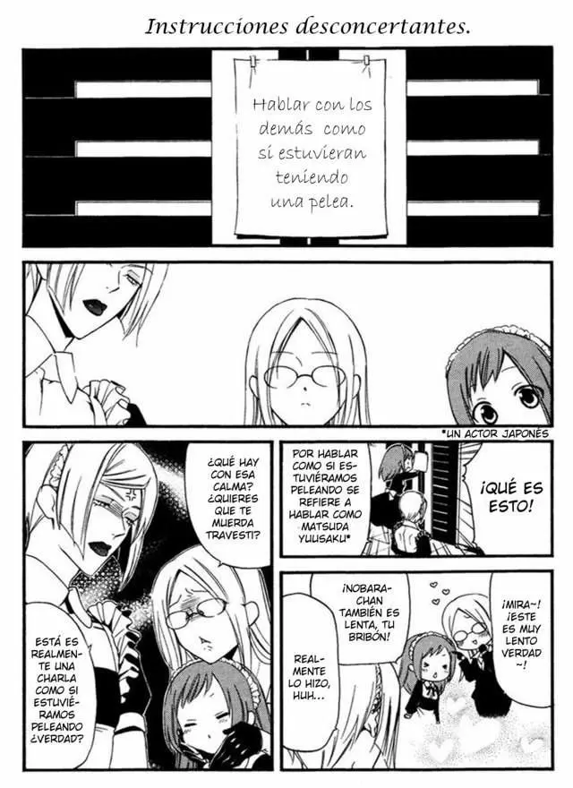 Inu x Boku SS - Capítulo 11 - Página 4 - LectorTMOo