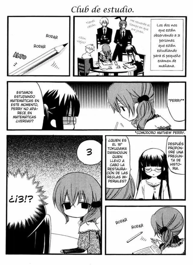 Inu x Boku SS - Capítulo 11 - Página 8 - LectorTMOo